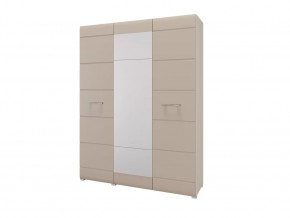 Шкаф 3-х створчатый Ненси Капучино в Лангепасе - langepas.mebel-tymen.ru | фото