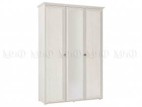 Шкаф 3-х створчатый с зеркалом Престиж-2 в Лангепасе - langepas.mebel-tymen.ru | фото