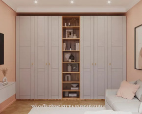 Шкаф 3000 Софт серый Графика в Лангепасе - langepas.mebel-tymen.ru | фото