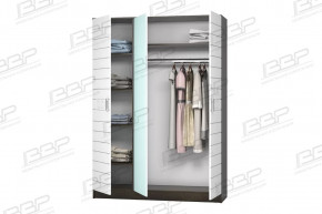Шкаф 3х-створчатый МС спальня Афина МДФ глянец в Лангепасе - langepas.mebel-tymen.ru | фото