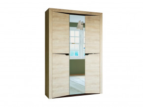 Шкаф 3х створчатый Версаль-5 Секция-17 Дуб баррик в Лангепасе - langepas.mebel-tymen.ru | фото