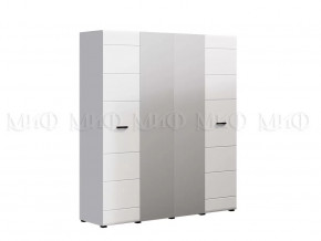 Шкаф 4-дверный Нэнси New МДФ в Лангепасе - langepas.mebel-tymen.ru | фото