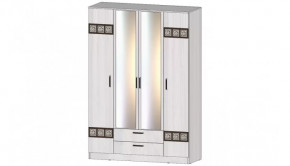 Шкаф 4-х створчатый "Коста-Рика" в Лангепасе - langepas.mebel-tymen.ru | фото