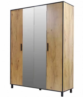 Шкаф 4-х створчатый Лофт 4 в Лангепасе - langepas.mebel-tymen.ru | фото