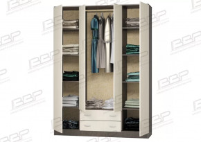 Шкаф 4х створчатый МС РЭД в Лангепасе - langepas.mebel-tymen.ru | фото