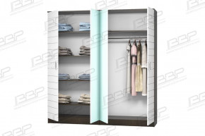 Шкаф 4х-створчатый МС спальня Афина МДФ глянец в Лангепасе - langepas.mebel-tymen.ru | фото