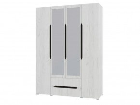 Шкаф 4х створчатый Вега с двумя зеркалами в Лангепасе - langepas.mebel-tymen.ru | фото