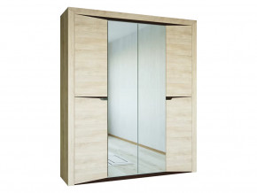 Шкаф 4х створчатый Версаль-5 Секция-16 Дуб Баррик в Лангепасе - langepas.mebel-tymen.ru | фото