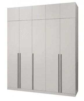 Шкаф 5-ти створчатый Николь 25 Кашемир в Лангепасе - langepas.mebel-tymen.ru | фото