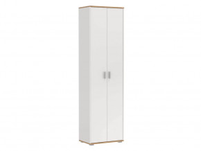 Шкаф 65.07 Антре (ЛДСП Белый / ЛДСП Дуб вотан) в Лангепасе - langepas.mebel-tymen.ru | фото