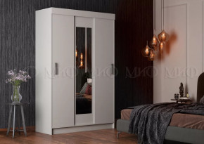 Шкаф Басямиф, белый в Лангепасе - langepas.mebel-tymen.ru | фото