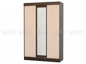 Шкаф Басямиф, дуб беленый/венге в Лангепасе - langepas.mebel-tymen.ru | фото