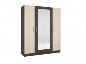 Шкаф четырехстворчатый Леси Венге-Дуб в Лангепасе - langepas.mebel-tymen.ru | фото