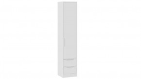 Шкаф для белья «Марли» Белый в Лангепасе - langepas.mebel-tymen.ru | фото