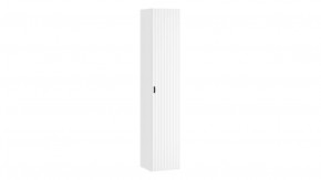 Шкаф для белья «Тиффани» Исп. 2 Белый снег, Белый софт в Лангепасе - langepas.mebel-tymen.ru | фото