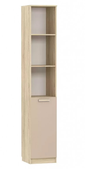 Шкаф для книг НМ 013.03-01 М Акварель в Лангепасе - langepas.mebel-tymen.ru | фото
