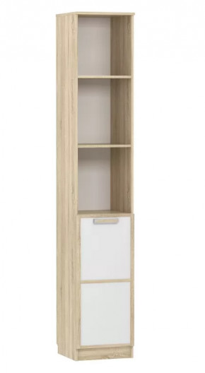 Шкаф для книг НМ 013.03-01 М Фанк в Лангепасе - langepas.mebel-tymen.ru | фото