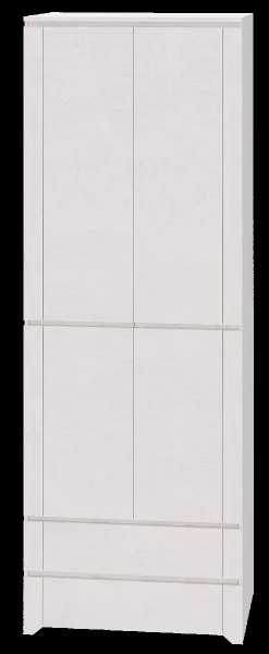 Шкаф для одежды 2-х дв. «Твист» №1 в Лангепасе - langepas.mebel-tymen.ru | фото
