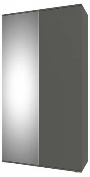 Шкаф для одежды 2-х дверный Серый графит Stark НК-мебель в Лангепасе - langepas.mebel-tymen.ru | фото