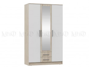 Шкаф для одежды 3-дверный Мартина ЛДСП в Лангепасе - langepas.mebel-tymen.ru | фото