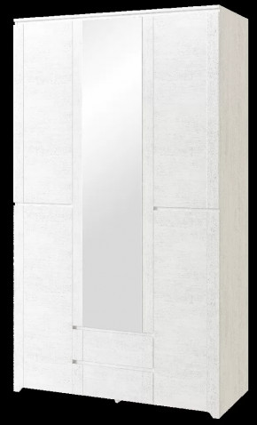 Шкаф для одежды 3-х двер. с ящиками «Твист» №13 в Лангепасе - langepas.mebel-tymen.ru | фото