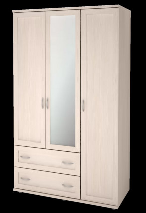 Шкаф для одежды 3-х дверный «Ника-Люкс» №18 в Лангепасе - langepas.mebel-tymen.ru | фото