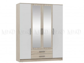 Шкаф для одежды 4-дверный Мартина ЛДСП в Лангепасе - langepas.mebel-tymen.ru | фото