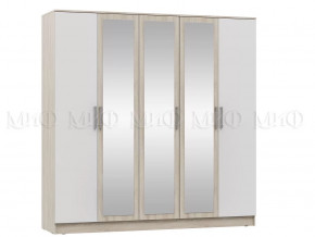 Шкаф для одежды 5-дверный Мартина ЛДСП в Лангепасе - langepas.mebel-tymen.ru | фото