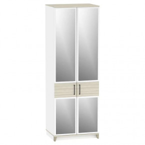 Шкаф для одежды 55 с зеркалом "Aurelio" в Лангепасе - langepas.mebel-tymen.ru | фото