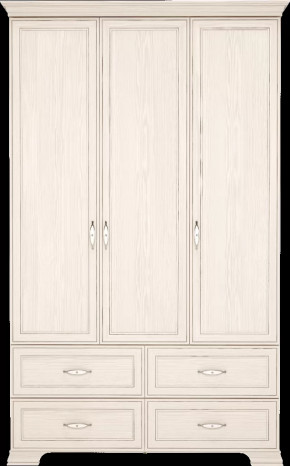 Шкаф для одежды без зеркал (3-х дв) «Венеция» №1 в Лангепасе - langepas.mebel-tymen.ru | фото