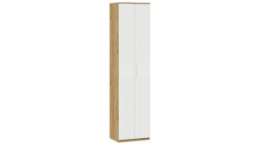 Шкаф для одежды «Хилтон» Исп. 2 Дуб Крафт золотой, Белый матовый в Лангепасе - langepas.mebel-tymen.ru | фото