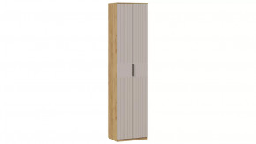 Шкаф для одежды «Хилтон» Исп. 2 Дуб Крафт золотой, Мокко матовый в Лангепасе - langepas.mebel-tymen.ru | фото