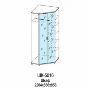 Шкаф для одежды и белья ШК-5016 Грейс в Лангепасе - langepas.mebel-tymen.ru | фото