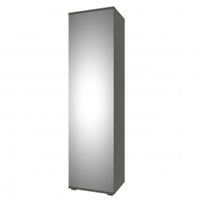 Шкаф для одежды однодверный Серый графит Stark НК-мебель в Лангепасе - langepas.mebel-tymen.ru | фото