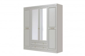 Шкаф для одежды Олимп ШР-4 Холодный серый/Фисташковый в Лангепасе - langepas.mebel-tymen.ru | фото