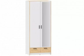 Шкаф для одежды Оттавия НМ 011.80 (с зеркалом) в Лангепасе - langepas.mebel-tymen.ru | фото