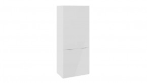 Шкаф для одежды с 2 дверями со стеклом «Глосс» в Лангепасе - langepas.mebel-tymen.ru | фото