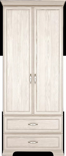 Шкаф для одежды с ящиками (2-х дв.) «Венеция» №17 в Лангепасе - langepas.mebel-tymen.ru | фото