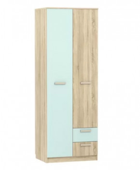 Шкаф для одежды с ящиками Акварель НМ 014.07 М в Лангепасе - langepas.mebel-tymen.ru | фото