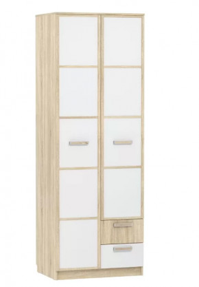 Шкаф для одежды с ящиками НМ 014.07 М Фанк в Лангепасе - langepas.mebel-tymen.ru | фото