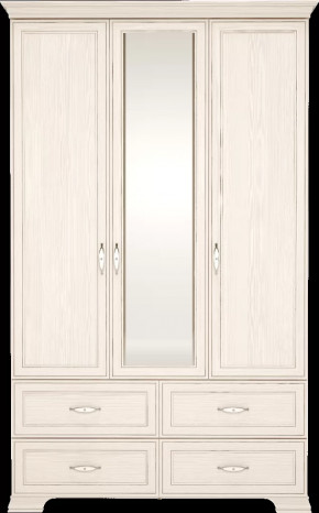 Шкаф для одежды с зеркалом (3-х дв) «Венеция» №1 в Лангепасе - langepas.mebel-tymen.ru | фото