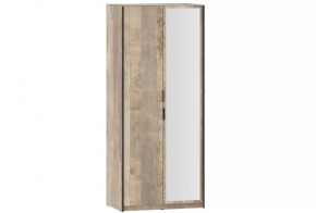 Шкаф для одежды с зеркалом Фолк НМ 014.03 в Лангепасе - langepas.mebel-tymen.ru | фото