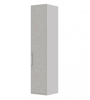 Шкаф для одежды ШР-1 "Вива" (белый глянец) в Лангепасе - langepas.mebel-tymen.ru | фото