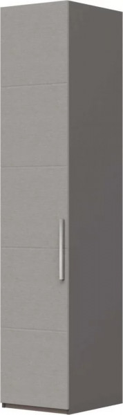 Шкаф для одежды ШР-1 "Вива" (латте) в Лангепасе - langepas.mebel-tymen.ru | фото