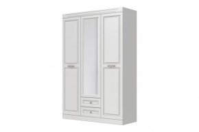 Шкаф для одежды ШР-3 "Олимп", белый в Лангепасе - langepas.mebel-tymen.ru | фото