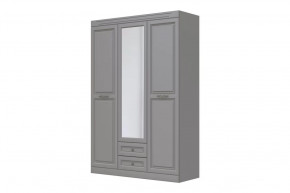 Шкаф для одежды ШР-3 Олимп Серый шифер/Антрацит в Лангепасе - langepas.mebel-tymen.ru | фото