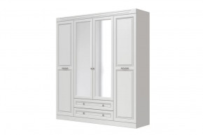 Шкаф для одежды ШР-4 "Олимп", белый в Лангепасе - langepas.mebel-tymen.ru | фото