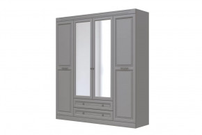 Шкаф для одежды ШР-4 Олимп Серый шифер/Антрацит в Лангепасе - langepas.mebel-tymen.ru | фото