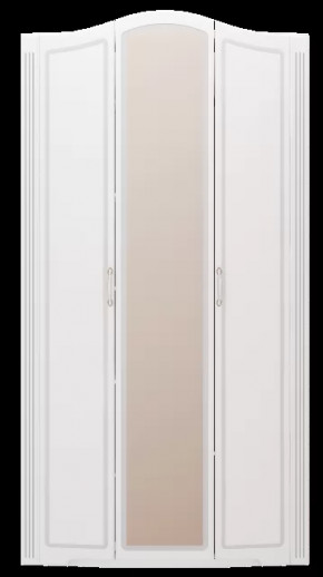 Шкаф для одежды трехдверный с зеркалом «Виктория» №9 в Лангепасе - langepas.mebel-tymen.ru | фото