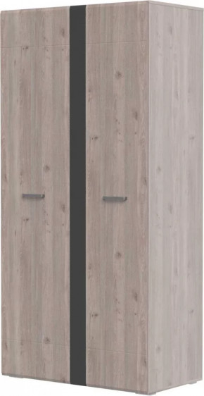 Шкаф для платья и белья ШР-2 "Бриз" в Лангепасе - langepas.mebel-tymen.ru | фото